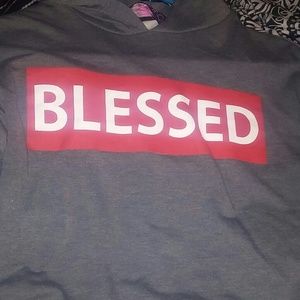 A blesed crop top
